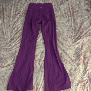 lululemon athletica Purple Flare Pants